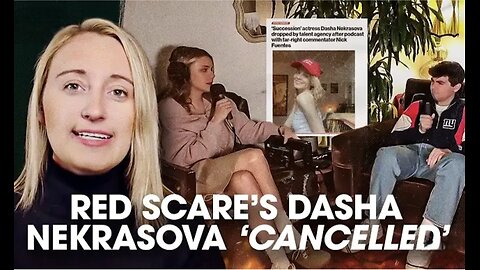 Megyn Kelly ~ Red Scare Co-Host Undergoing Cancellation For Daring to Interview Nick Fuentes, with Emily Jashinsky