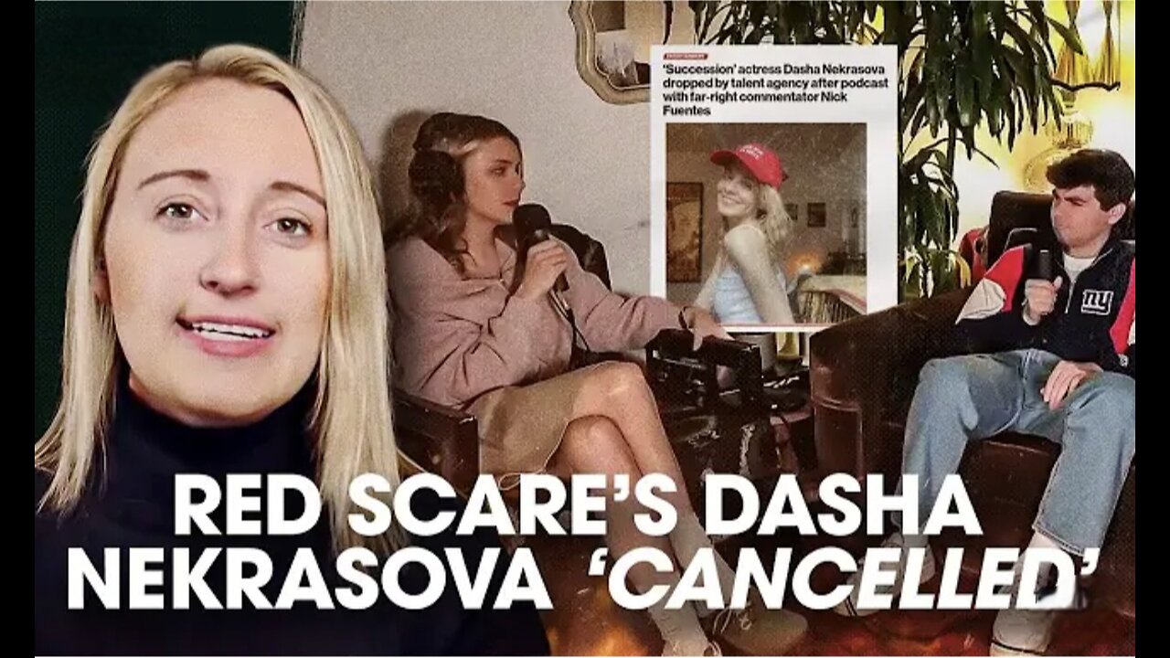 Megyn Kelly ~ Red Scare Co-Host Undergoing Cancellation For Daring to Interview Nick Fuentes, with Emily Jashinsky