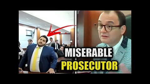R*PE Victim EXPOSES MISERABLE Prosecutor! Judge Fleischer DENIES Plea Deal!
