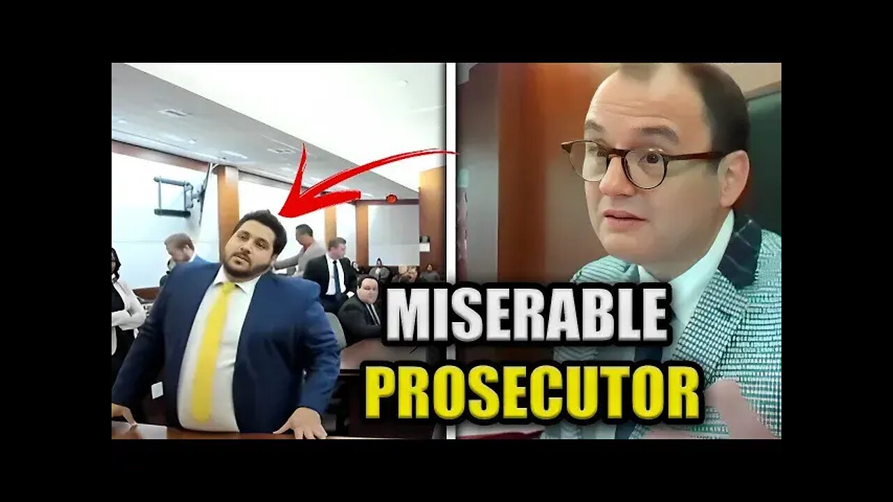 R*PE Victim EXPOSES MISERABLE Prosecutor! Judge Fleischer DENIES Plea Deal!