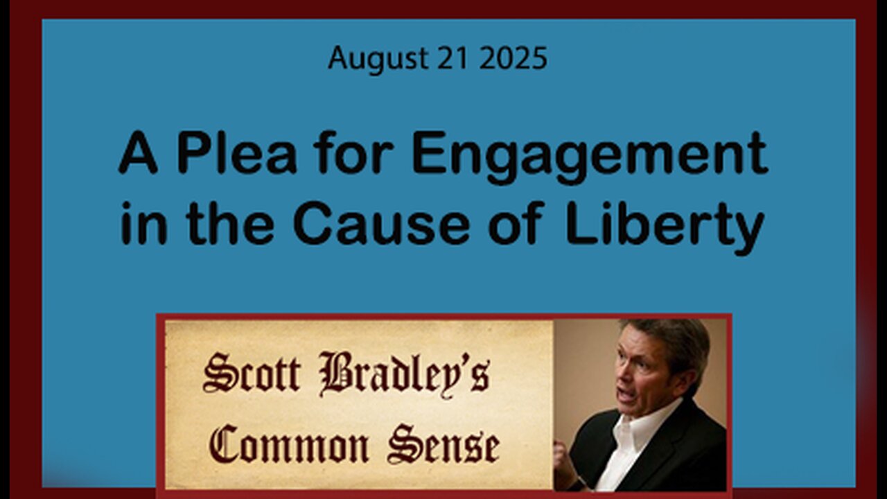 A Plea for Liberty