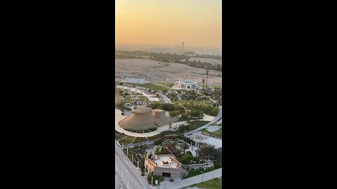 fly over Doha