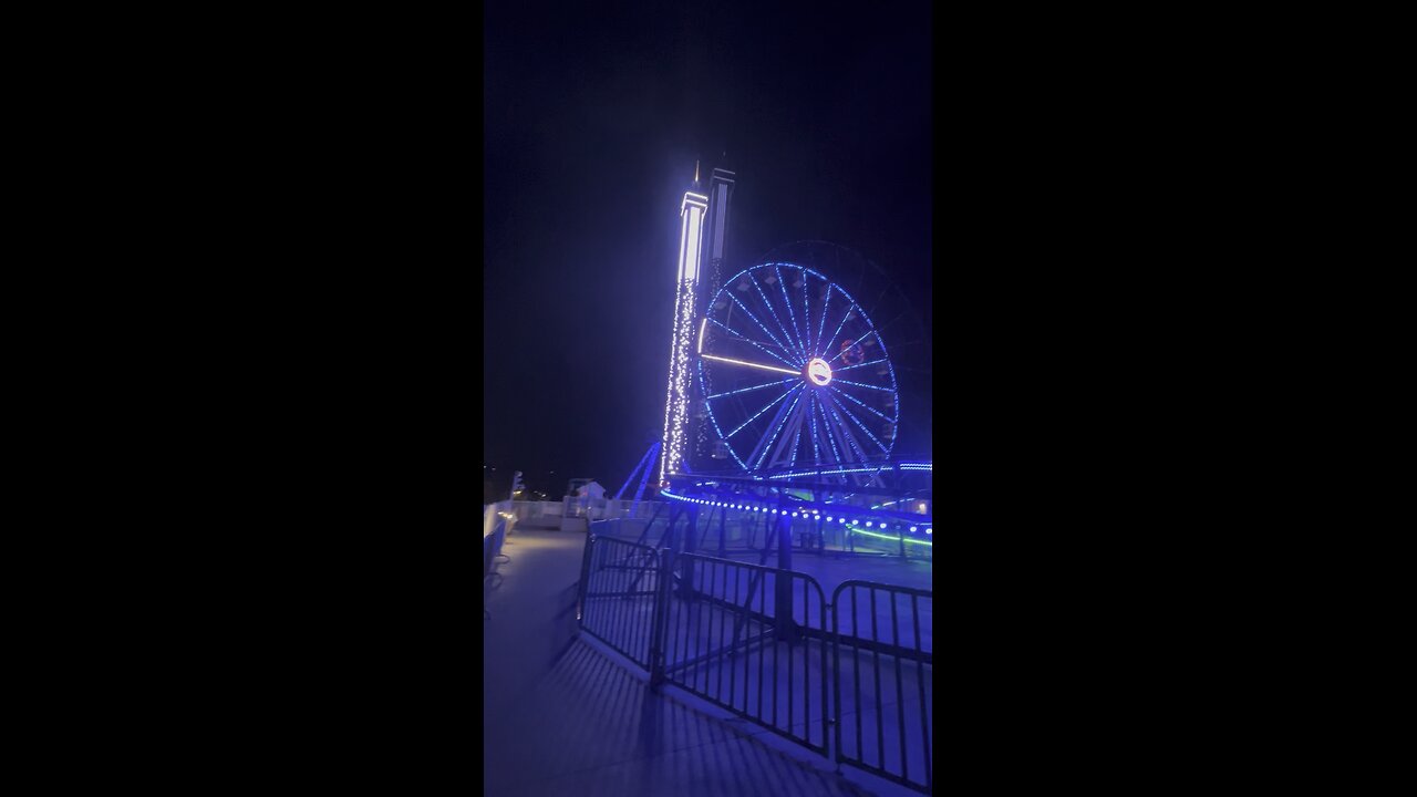 Lights @ Paradise Pier 🎡