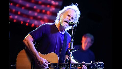 BOB WEIR Dead 78! Grateful Dead Sugar Magnolia Genius 😢