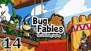 Cooking on these Side-Quests - Bug Fables: The Everlasting Sapling [14]