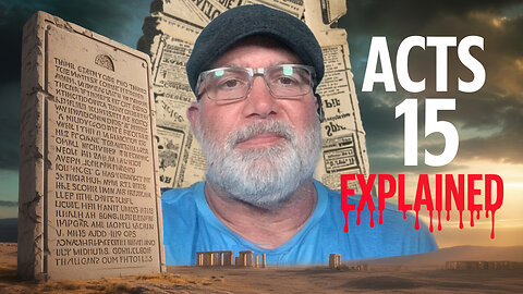 Acts 15: Do Gentiles Need To Keep The Law?