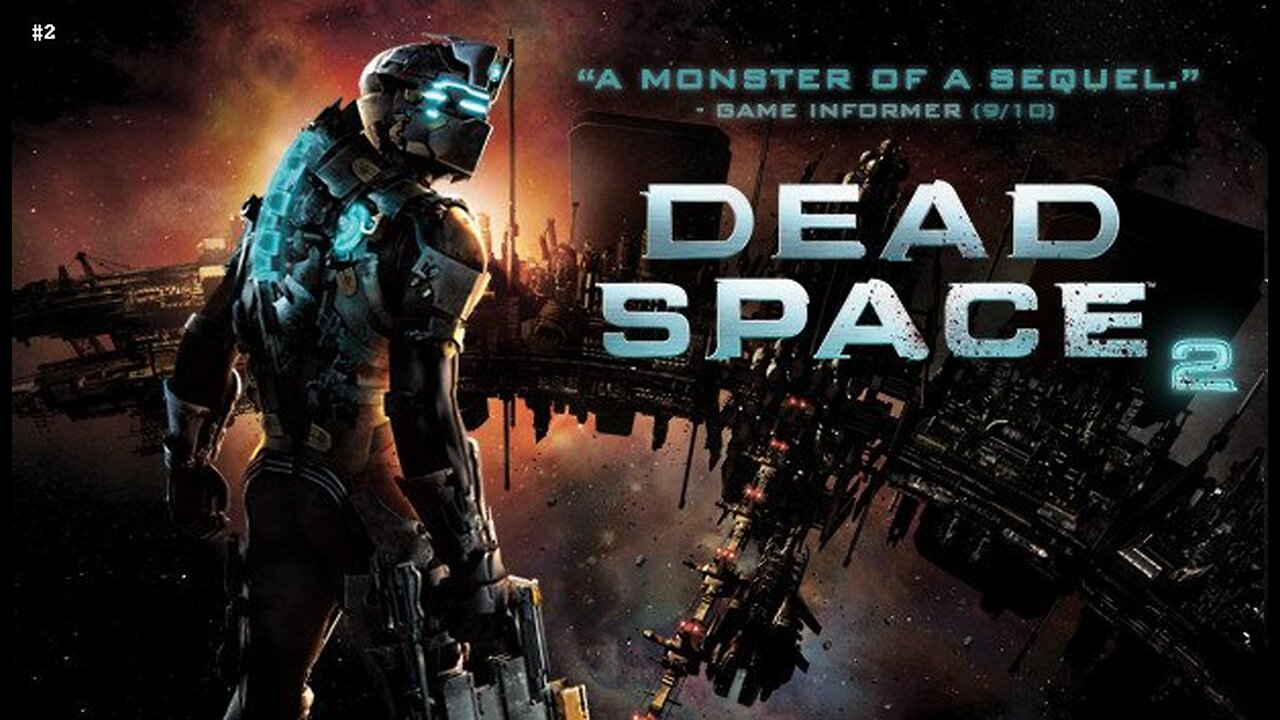 Isaac’s Nightmare Continues – Dead Space 2 Part 2 Live Stream!