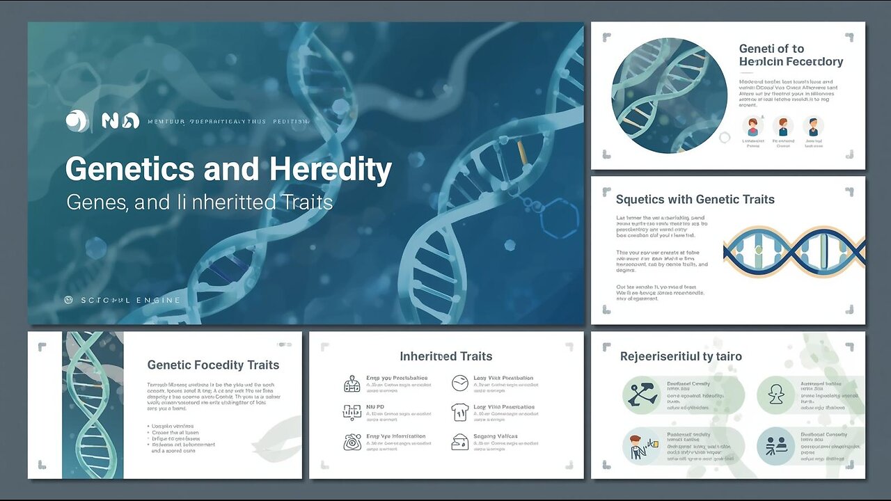 Genetics and Heredity: DNA, Genes, and Inherited Traits Slideshow