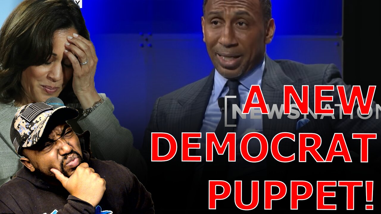 Stephen A Smith Declares He Is Exploring Running For President After Humiliating Democrat Poll!