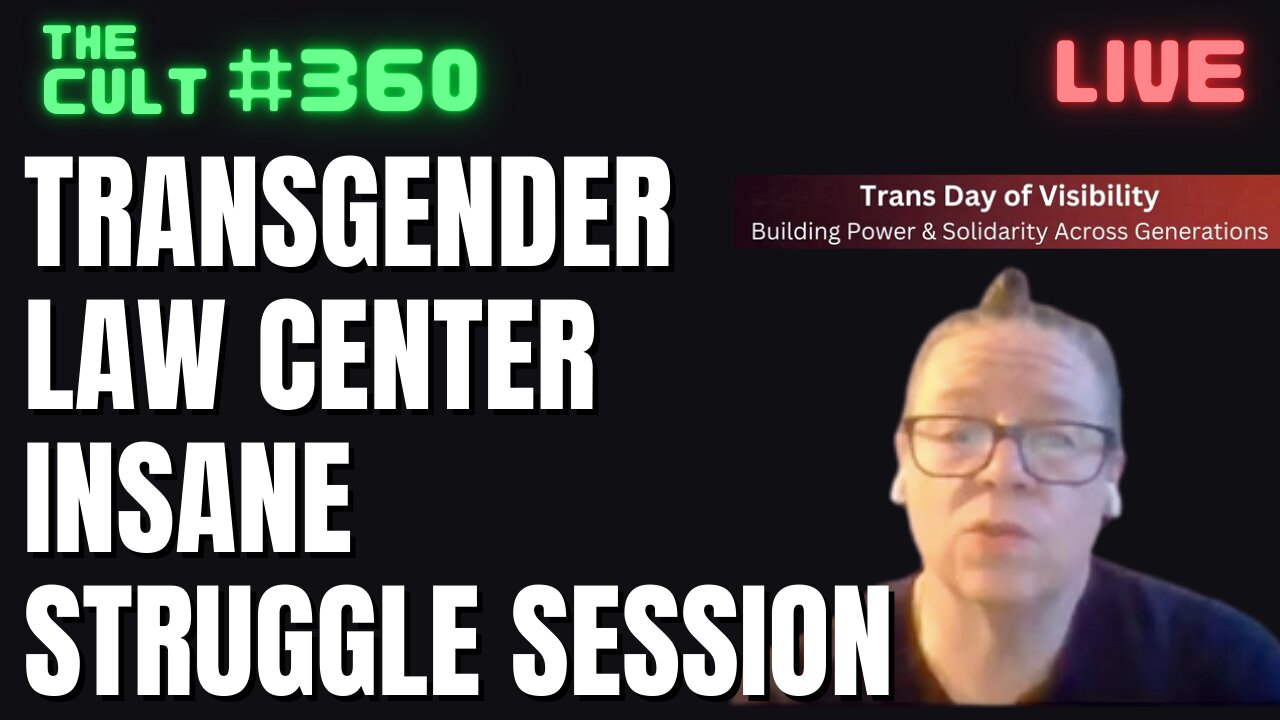 The Cult #360: Transgender Law Center Activists Host Trans Day Of Visibility Struggle Session
