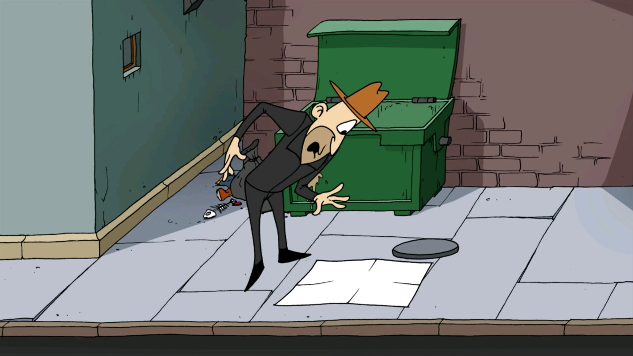 Hathunter (animated shortfilm)