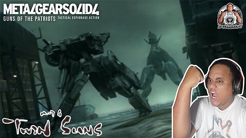 Metal Gear Solid 4: Guns Of The Patriots - Act 4 (Twin Suns)