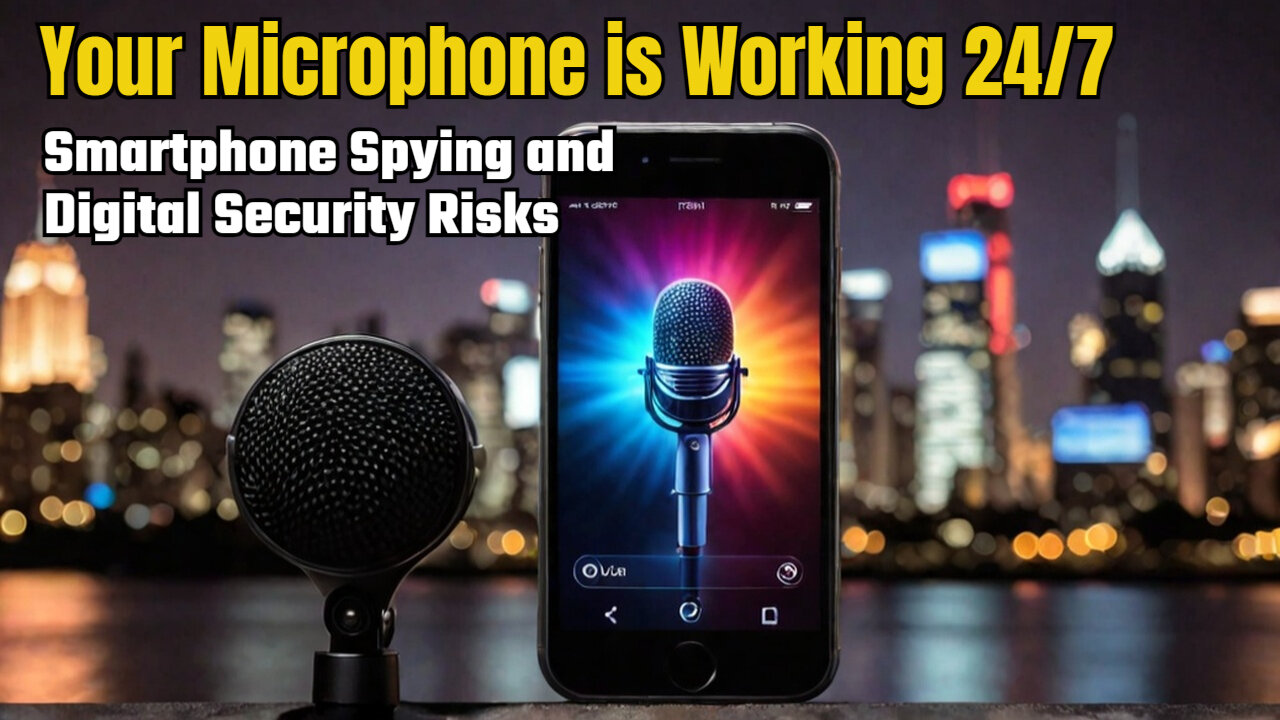 Smartphone Spying and Digital Security Risks | Your Microphone is Working 24/7