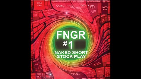 FNGR Number One Short Squeeze Play| Criminals Short Sellers Possibly Created 300 Million Naked Short