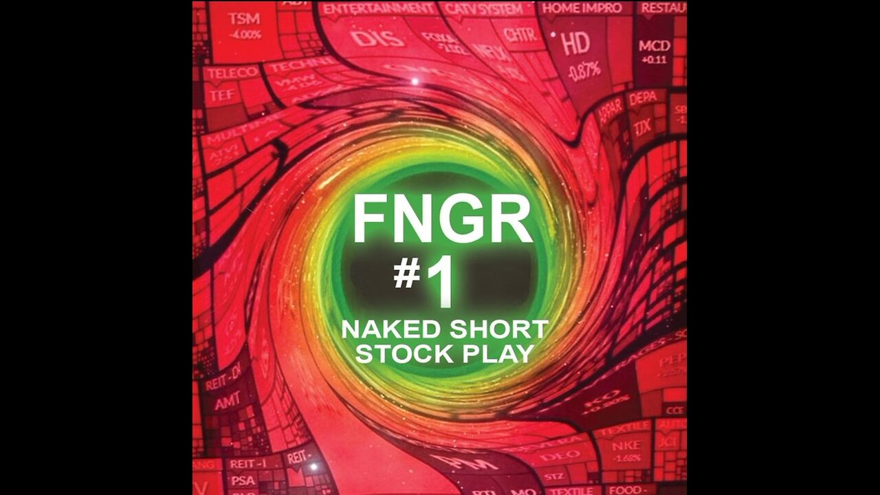 FNGR Number One Short Squeeze Play| Criminals Short Sellers Possibly Created 300 Million Naked Short