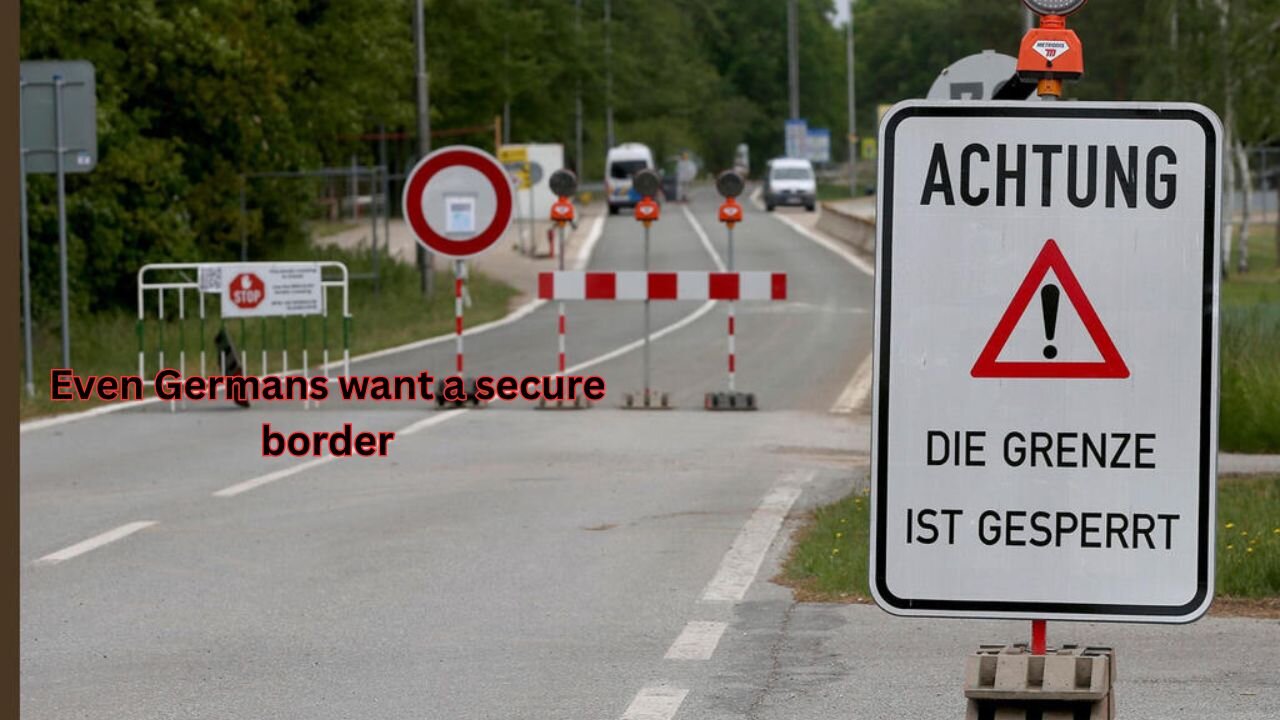 German government works to secure their border after their citizens demand it