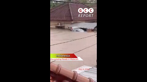 #Indonesia #Flood #Mataram #destruction #anomaly #weather #climatechange 🇮🇩