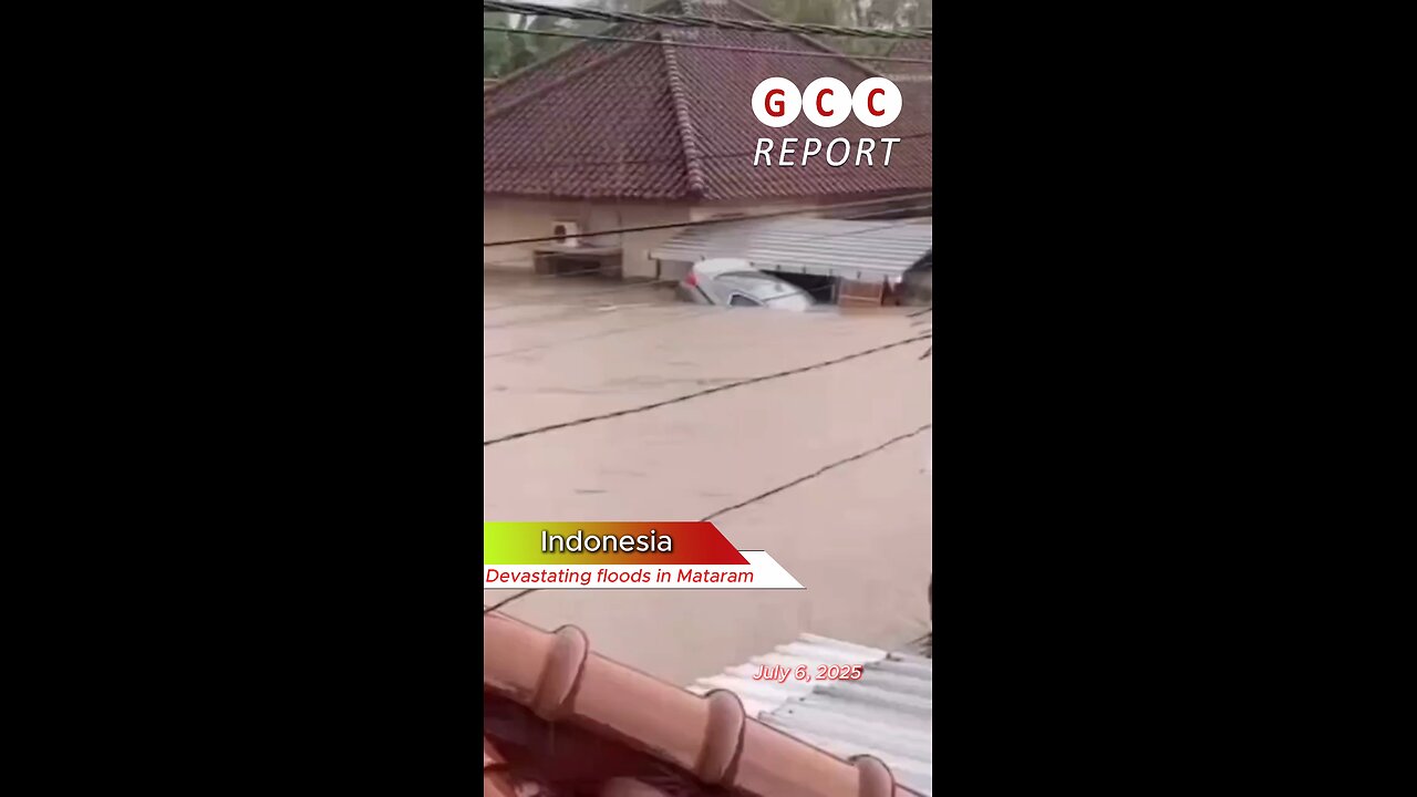 #Indonesia #Flood #Mataram #destruction #anomaly #weather #climatechange 🇮🇩