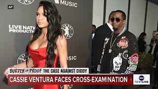 Cassie Ventura questioned about loving, explicit messages exchanged with Combs