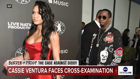 Cassie Ventura questioned about loving, explicit messages exchanged with Combs