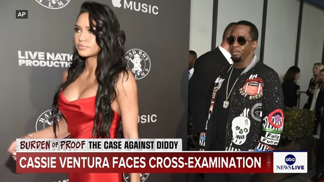 Cassie Ventura questioned about loving, explicit messages exchanged with Combs