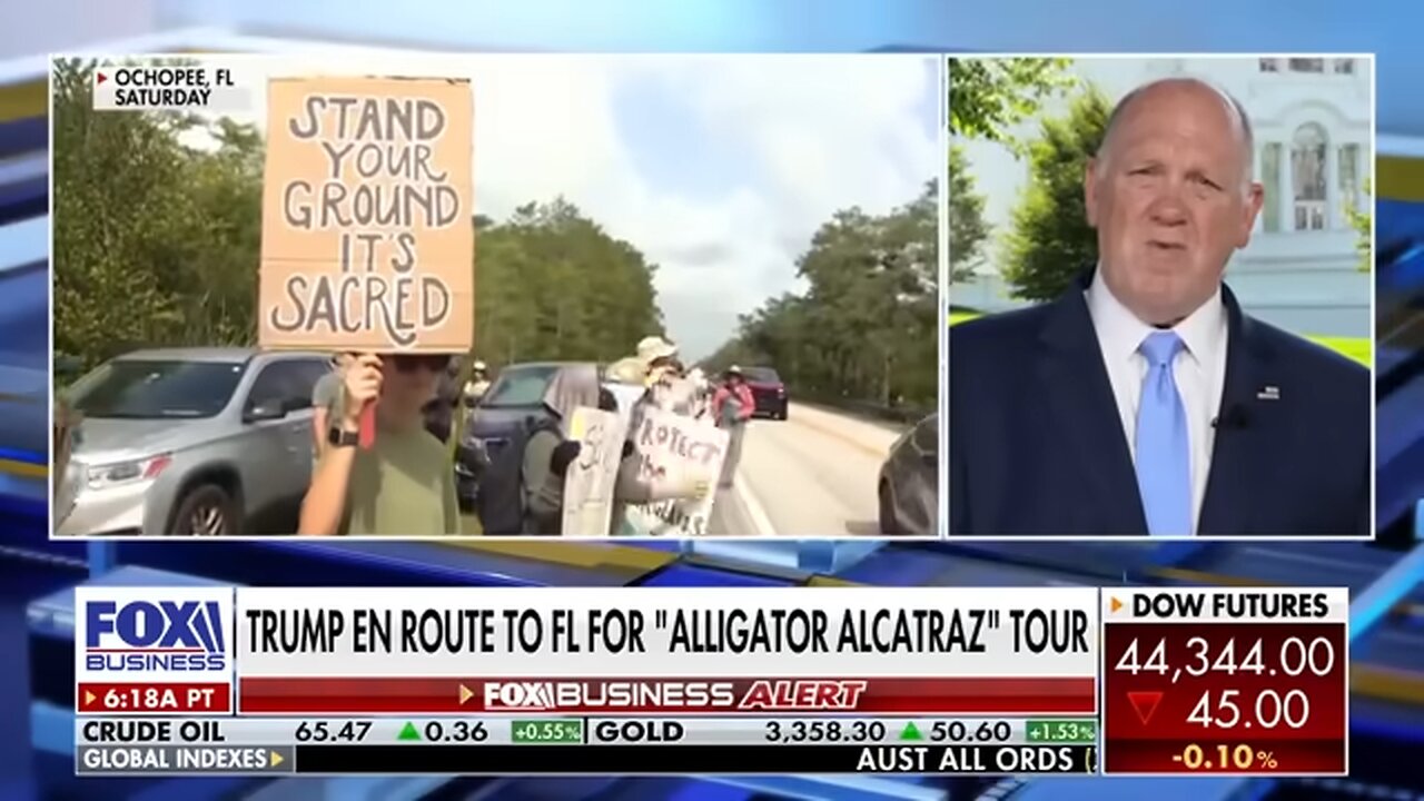 'AMBUSH': Tom Homan torches CNN for promoting ICE tracking app