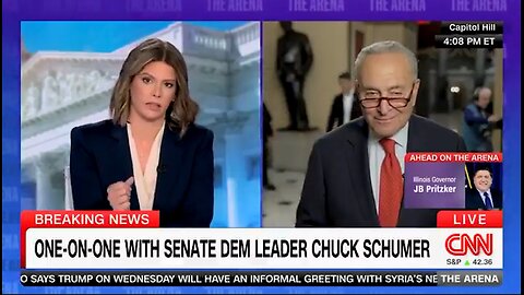 Chuck Schumer Can’t Answer THIS Question...