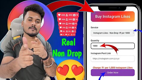 Free Likes Kaise Badhayein 2025 💥 | Instagram, YouTube, TikTok Likes Without Paying