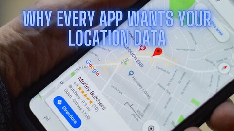 Why Every App Wants You Location Data: The Billion Dollar Industry You're Funding | AMZG Tech