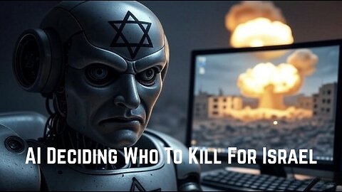 AI Deciding Who To Kill For Israel by Greg Reese