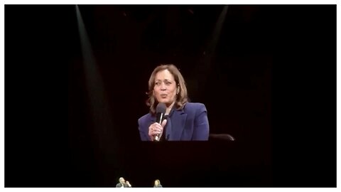 Kamala Harris giving dumb advice on humility - "I don't aspire to be humble"