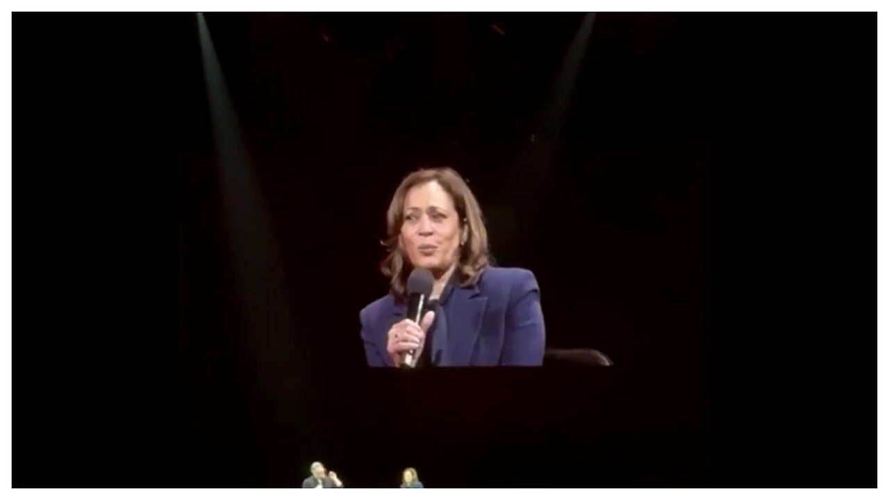 Kamala Harris giving dumb advice on humility - "I don't aspire to be humble"