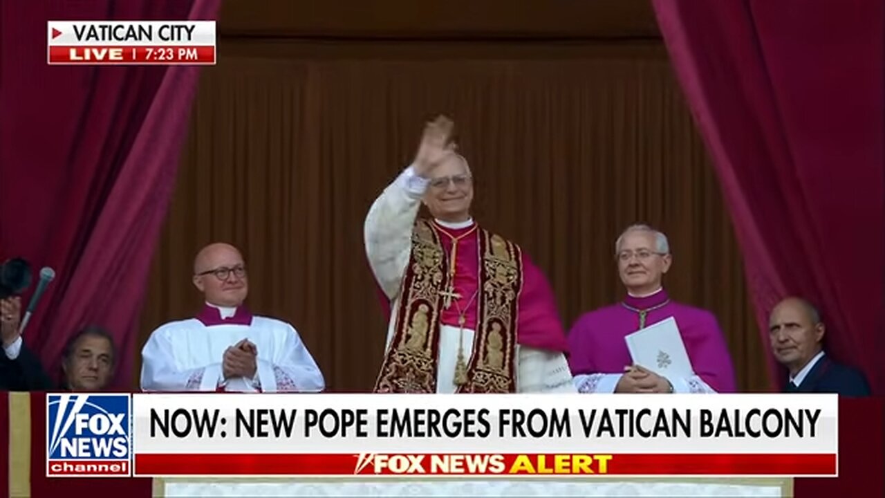 BREAKING: Cardinal Robert Prevost elected first American pope
