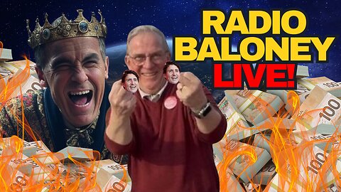 Radio Baloney Live! Brantford Boomer, Carney To Bankrupt Canada, Pierre Poilievre, Polls, Memes