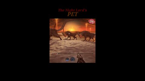 The Night Lord has a loyal PET(s?)! #eldenring #nightreign #nightlord #cerberus #gaming
