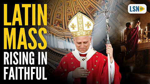 Latin Mass RISING: Hope, Family & Faith Under Pope Leo XIV