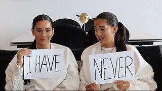 😜✨ Never Have I Ever… With My Twin!