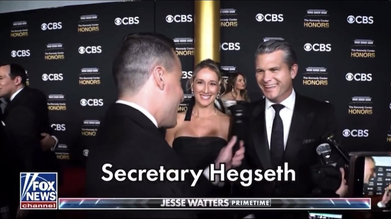 President Trump has a “NAUGHTY LIST”…and Secretary Hegseth says he MAY BE ON IT