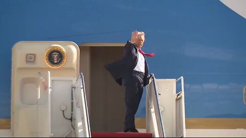 Trump flies to Palm Beach for the weekend