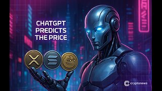 New ChatGPT Model Predicts the Price of XRP, Solana and Pepe by the End of 2025