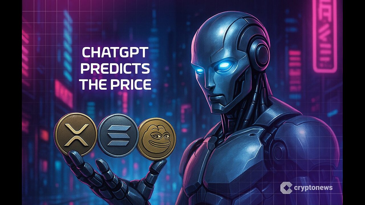 New ChatGPT Model Predicts the Price of XRP, Solana and Pepe by the End of 2025