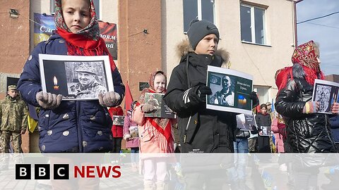 Impact of the war in Ukraine on children | BBC News
