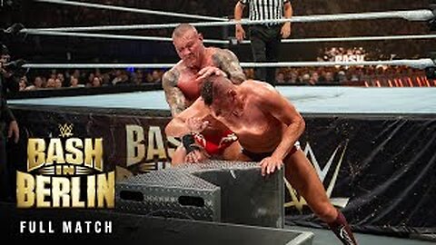 FULL MATCH Gunther vs. Randy Orton World Heavyweight Title Match Bash in Berlin