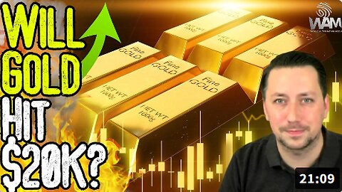 WILL GOLD HIT $20K? - Historic Rally Leads To Many Important Questions As Dollar System Collapses!
