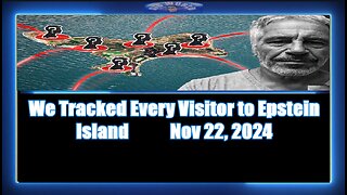 We Tracked Every Visitor to Epstein Island WIRED