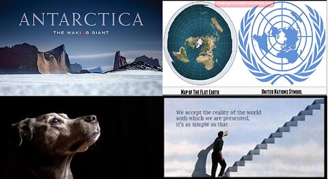 ANTARCTICA - NASA LIES - RESEARCH FLAT EARTH