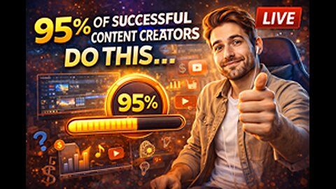 95% of Successful Content Creators Do This | Growth Secrets, Algorithms & The Dark Secret (LIVE)