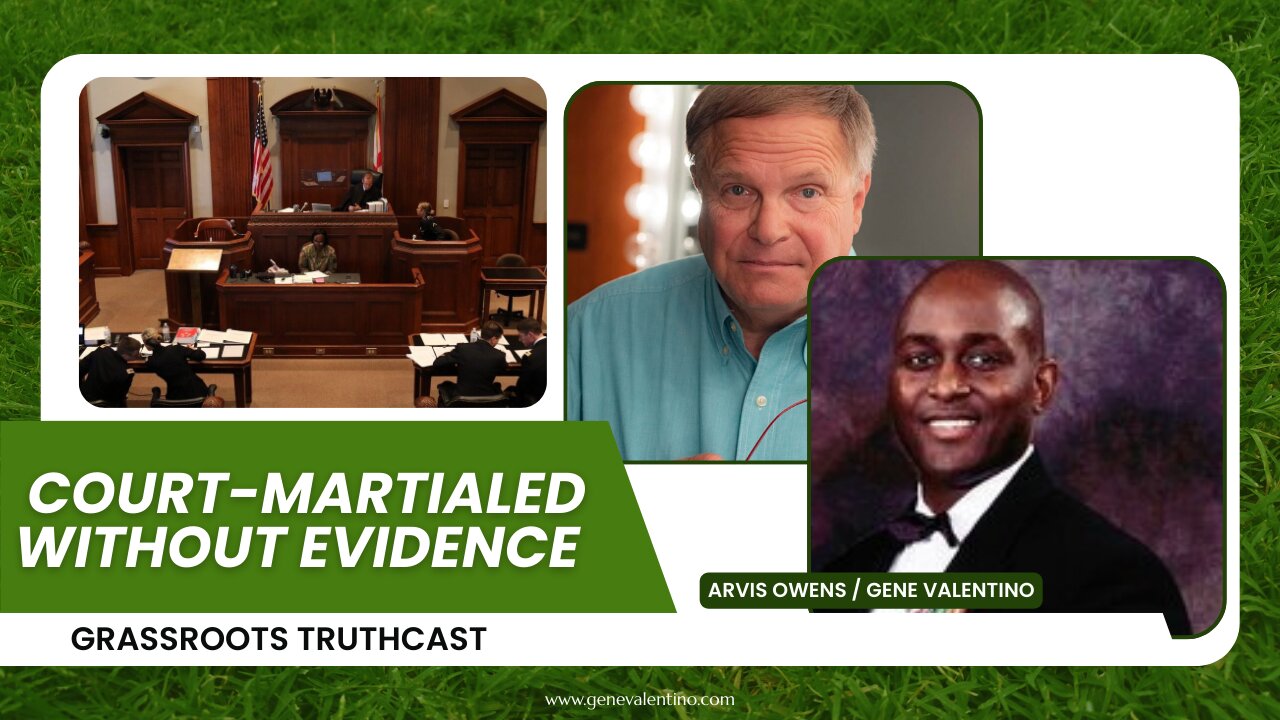 Wrongfully Convicted- A U.S. Navy Commander Speaks Out -GrassRoots TruthCast