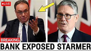 Bank of England exposed Starmer!