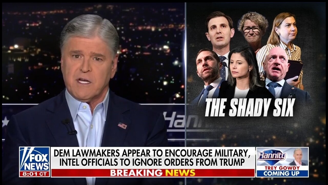 Hannity: The Shady Sixs Attempted Coup